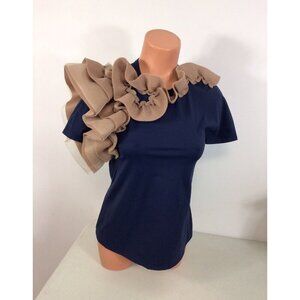 Shan Designer Top T Shirt Womens Small